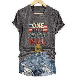 Trump America One Big Beautiful Bill Resist Shirt3
