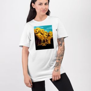 Alex Carusos Head On Every Spot On Mount Rushmore A Shirt 4