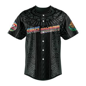 Space Cowboys Mexican Heritage Night Jersey 20251