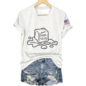 FDT Fck ICE No One Is Illegal On Stolen Land Shirt1