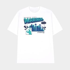 2025 Mariners Emerald City Comic Con Shirt Giveaway 1