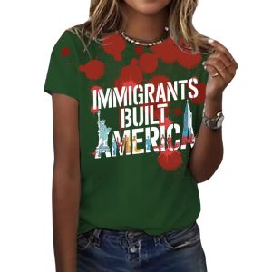 Immigrants Built America Bloodstain Shirt3