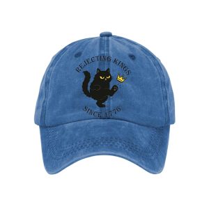 Black Cat Rejecting Kings Since 1776 Hat2