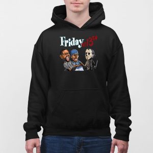 Friday Movie Halloween The 13th Horror Jason Deebo Killer Smokey Shirt 5