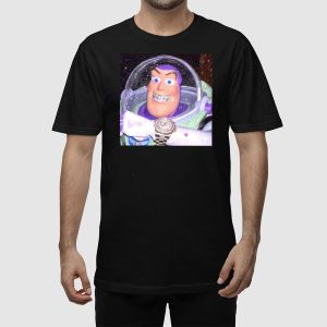 Huzz Brightyear Buzz Lightyear Shirt