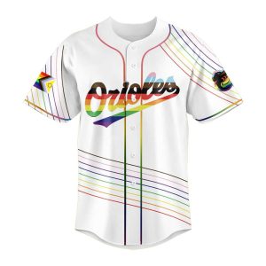 Orioles Happy Pride Month Jersey 20251