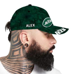 Jets x Mets Customized Classic Cap1