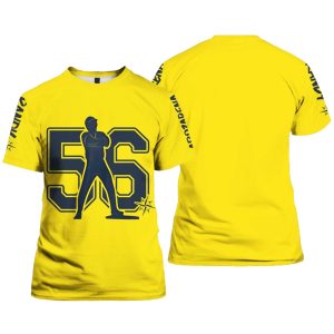 2025 Mariners Randy Arozarena Crossed-Arm Shirt