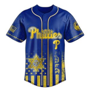 2025 Phillies Jewish Heritage Night Jersey1