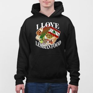 I Love Lesbian Food Shirt 5