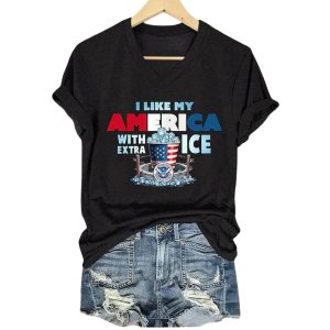 I Like My America With Extra Ice Shirt2