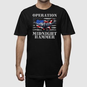 Operation Midnight Hammer Shirt 2