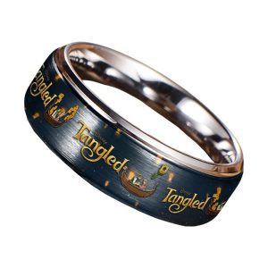 Tangled Silver Tungsten Rings2
