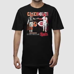 Burrow Bengals De La Cruz Reds Shirt 5
