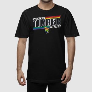 Wisconsin Timber Rattlers Pride Night T shirt 2025 Giveaway