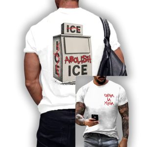 Abolish Ice Machine Chinga La Migra Shirt3