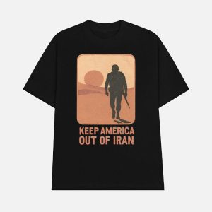 Keep America Out Of Iran Shirt 1