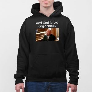 Brian Loughran And God Forbid Any Animals Shirt 5