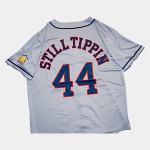 2025 Astros Astros Road Grey Still Tippin Jersey Giveaway