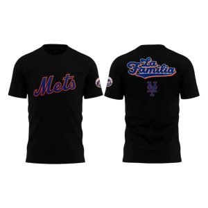 La Familia NY Mets Shirt 2025