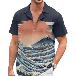 Trump Cuts Through Lies Like A Katana Tropical Hawaiian Aloha Shirt1