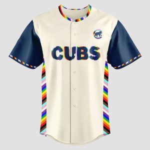 2025 Pride Cubs Jersey1
