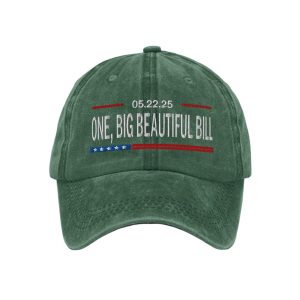 One Big Beautiful Bill 052225 Baseball Cap1