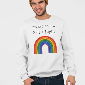 Richard Matthews My Pronouns Salt And Light Shirt 5