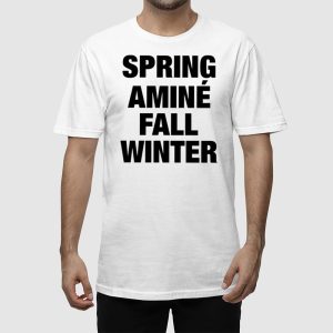 Spring Amine Fall Winter Shirt 2