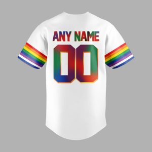 Rangers Pride Night 2025 Baseball Jersey2