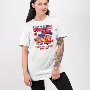 Burger King McDonalds Welcome To Burgerland Prepare To Die For Oil Shirt 4