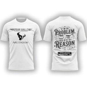 Texans x Morgan Wallen Tour 2025 NRG Stadium Shirt1