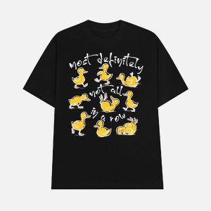 Funny Ducks Not All In A Row T shirt 1