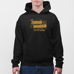 Vote Zohran Mamdani For A New York You Can Afford Shirt 5