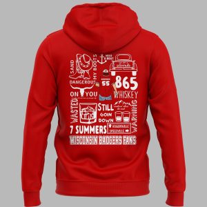 Morgan Wallen Wisconsin Football Hoodie 20252