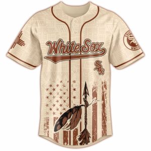White Sox Native American Heritage Month Baseball Jersey 20251