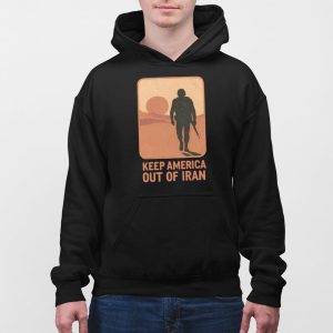 Keep America Out Of Iran Shirt 3