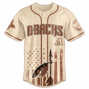 Diamondbacks Native American Heritage Month Baseball Jersey 20251
