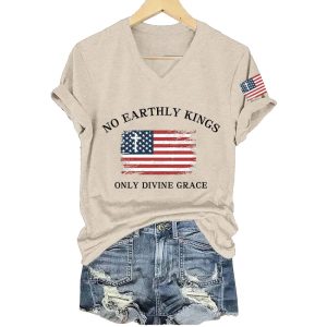 No Earthly Kings Only Divine Grace Shirt4