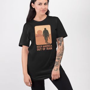 Keep America Out Of Iran Shirt 5