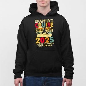 Family Cruise 2025 Making Memories For A Lifetime Shirt 5