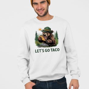 Bear 8647 FDT Resist Lets Go Taco Taco Shirt 5