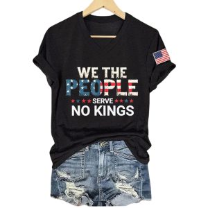 We The People Serve No Kings Shirt1