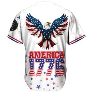 Brewers Independence Day Baseball Jersey 2025 3