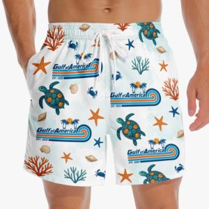 Gulf Of America Est 2025 Beach Shorts2