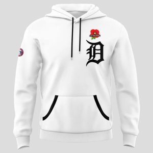 2025 Tigers Memorial Day Lest We Forget Hoodie1