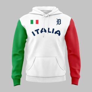 2025 Tigers Italian Heritage Celebration Hoodie1