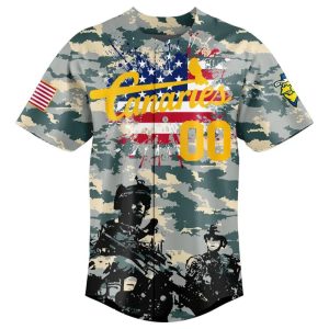 Canaries Military Appreciation Night 2025 Jersey1