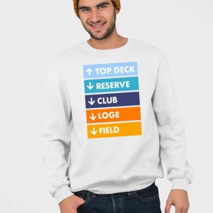 Top Deck Reserver Club Loge Field Shirt 4