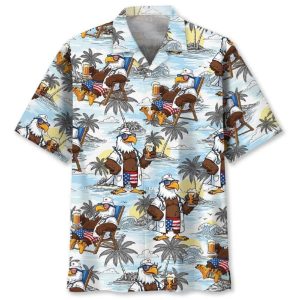 Eagles American Funny Doctor Hawaiian Shirt